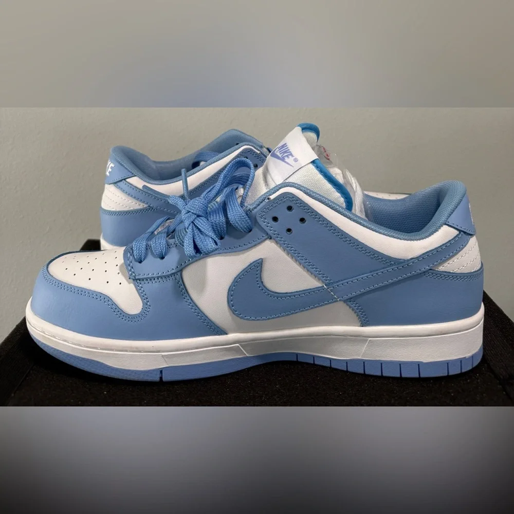 NEW‎ Size 13 Nike Dunk Low UNC 2021 University Blue White DD1391-102